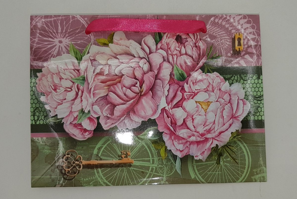 Пакет бумажный малый горизонтальный 11/18/5(арт М001) (12 шт) Харьков - изображение 2