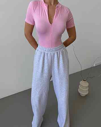 Жіночий базовий боді на блискавці мікродайвінг Барбі, 42/44 Одеса