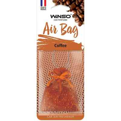 Ароматизатор для автомобіля WINSO Air Bag Coffee (530480) Вінниця