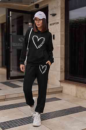 Демісезонний жіночий спортивний костюм "Wilson" | Норма і батал | Розпродаж моделі Київ