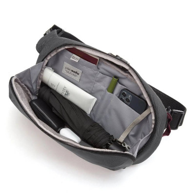 Сумка Pacsafe Metrosafe X Urban Sling Графітова (30615144) Вінниця - фото 7