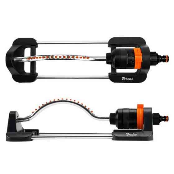 Ороситель осциплирующий, 17 форсунок, 180 м2, BLACK LINE, ECO-2818 Киев