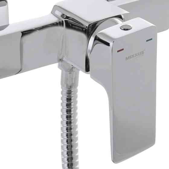 Душовий змішувач Mixxus Premium Kvadro 003 MI5805 Харків