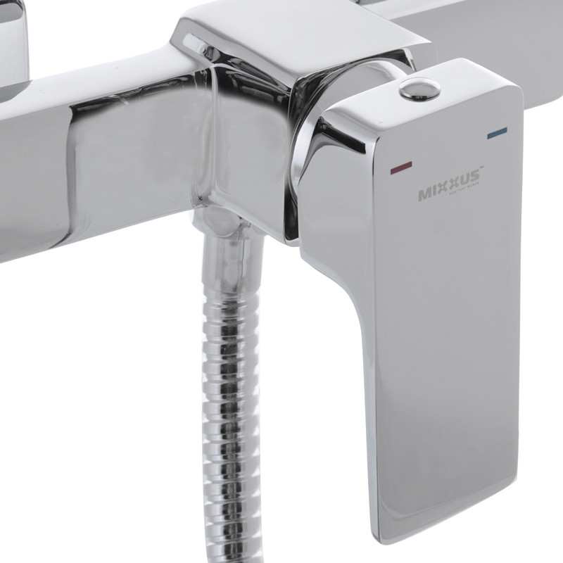 Душовий змішувач Mixxus Premium Kvadro 003 MI5805 Харків - фото 2