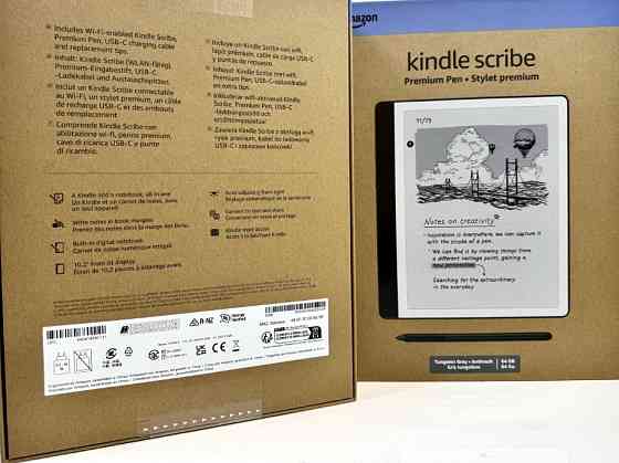Нова Електронна книга з підсвічуванням Amazon Kindle Scribe 64 GB. Київ