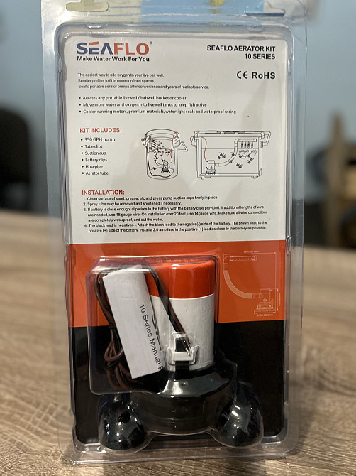 Аэратор-Водопад Для Внутренней Установки Seaflo Киев - изображение 2