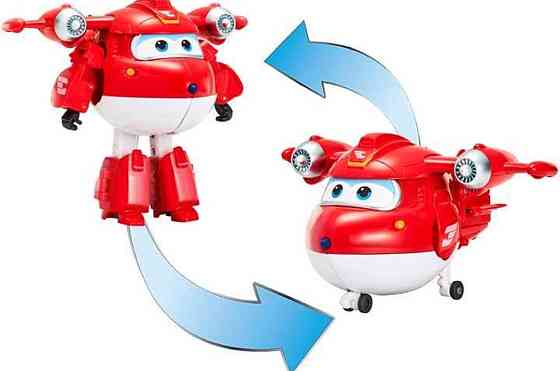 Фигурка-трансформер Супер крылья Джетт Пауль Астра Super Wings.  ОРИГИНАЛ!!! Харьков