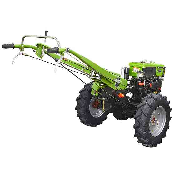 Мотоблок Кентавр МБ1080Д (Зібраний, Без фрези) - Безкоштовна доставка Новою Поштою Харьков