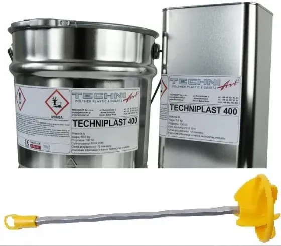 Techniart 400 żywica epoksydowa Стіл do drewna Krystaliczna 1765580321 Киев