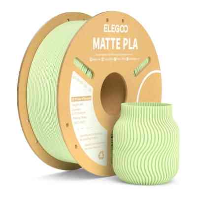 Пластик для 3D-принтера ELEGOO PLA matte 1кг, 1.75мм, green mint (50.203.0262) Винница
