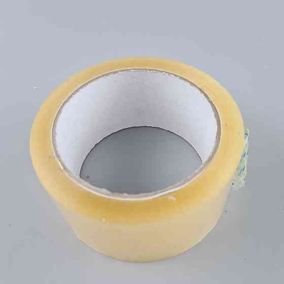 Скотч упаковочный прозрачный 45мк 48мм 60метров 