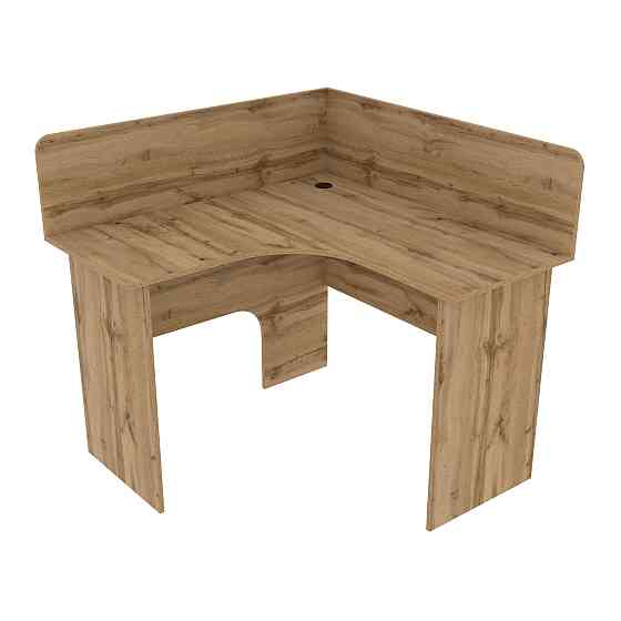 Стол угловой ОСК-3, Дуб Аппалачи, 1100/1100/1060 Львов