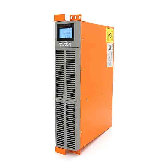 ДБЖ з правильною синусоїдою ONLINE MAKELSAN PowerPack Se-RT-1kVA-LCD, 1000VA (900Вт), 24В, Вбудована батарея 12V 7Ah х2шт, Київ