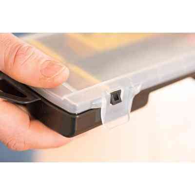 Ящик для інструментів Stanley касетница 21 х 11,5 х 3,5 см 10 отсеков (STST81679-1) Вінниця