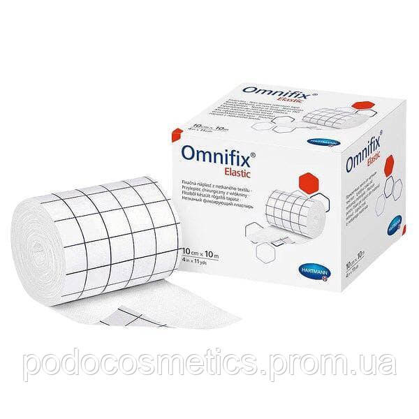 Пластир еластичний Omnifix Elastic 5см х 10м, що фіксує на нетканій основі Одеса - фото 1
