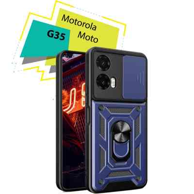 Чехол для мобильного телефона BeCover Military Motorola Moto G35 Blue (713090) Винница