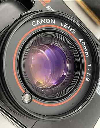 Фотоапарат Canon AF35ML Mju Київ