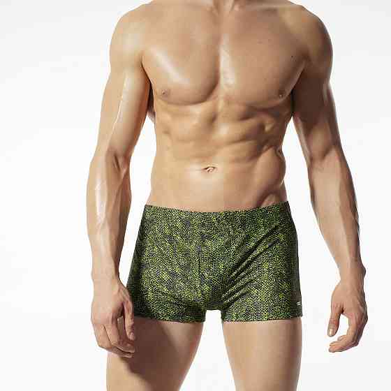 Плавки чоловічі Atlantic Animal KMS-301 S, Зелений Київ