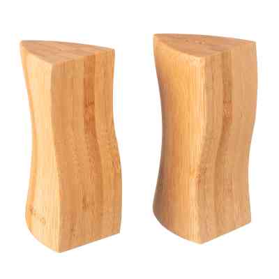 Набор для специй Ardesto Midori, для солі та перцю 2 предмети, 10мл, 9.5х4х9см (AR0934) Вінниця