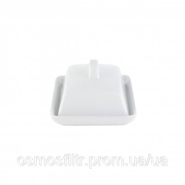 Масленка Axentia фарфор с крышкой 13x8x16 см (811175) Киев - изображение 3