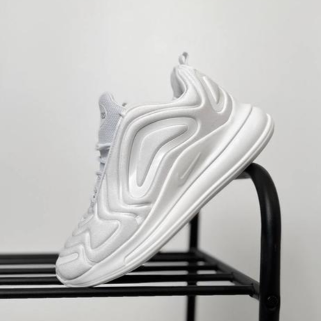 Кроссовки Nike 720 Белые Мужские Найк с Амортизацией (размеры: 40,41,42,43,44,45) Днепр