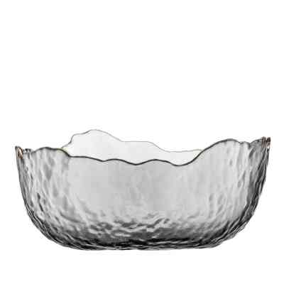 Салатник Ardesto Bell, 16.5см, скло, сірий (AR5006) Вінниця