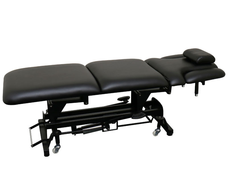 Массажный стол 289-B гидравлический для массажа и косметологии Черный Киев - изображение 2