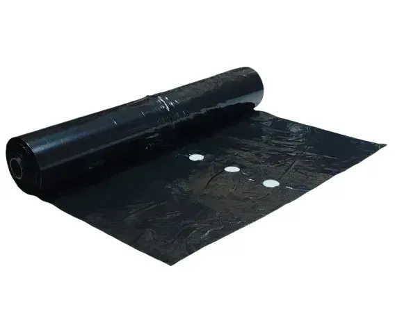 Плівка 30 мкм 0.8м* 1000м плівка чорна для мульчування перфорована Дніпро - фото 1