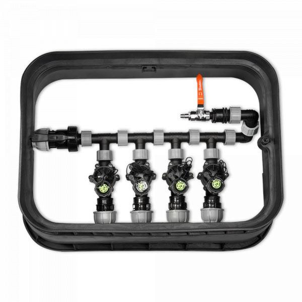 З'єднувач для клапанних колекторів РЗ 1