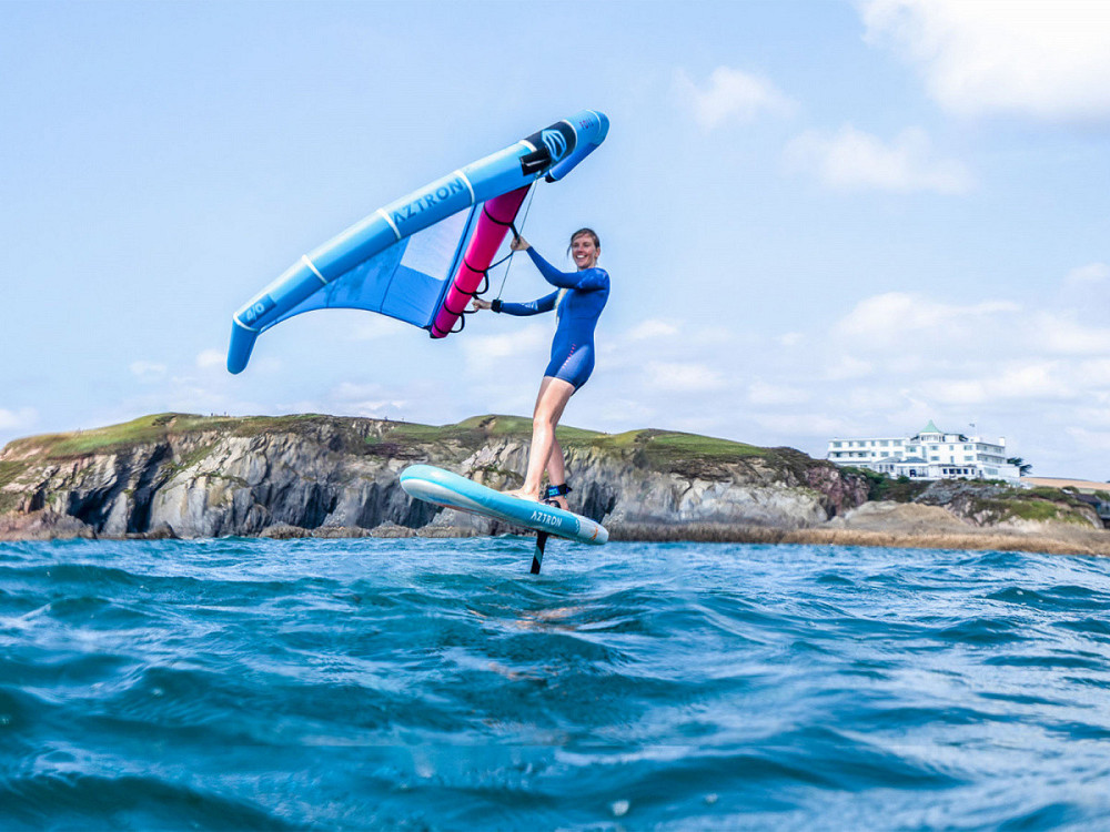 САП доска надувная FALCON Foil SUP 5’10 Универсальная прогулочная надувная доска 178x73x12 Киев - изображение 8