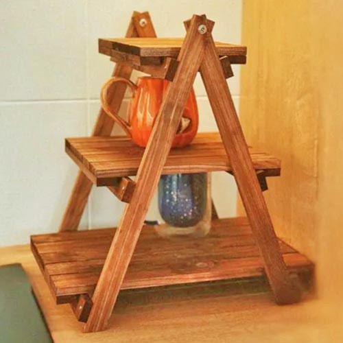 Этажерка для ванной 