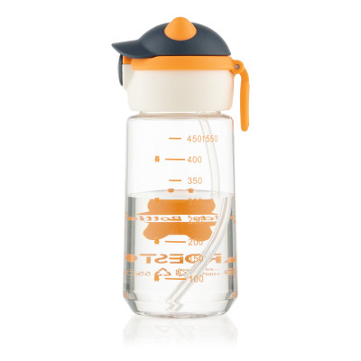 Пляшка для води Ardesto Bear 550мл помаранчевий (AR2255BO) Вінниця - фото 10