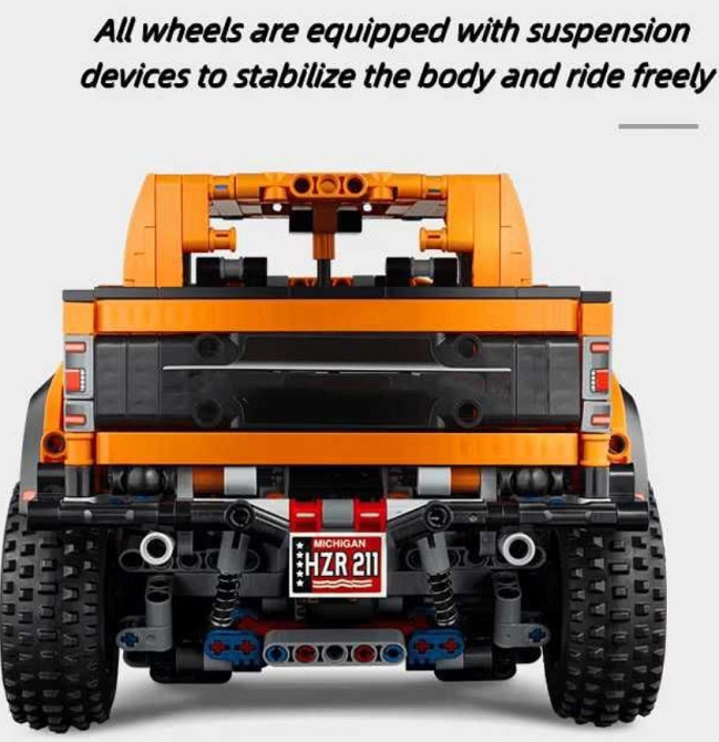 ‼️В КОРОБЦІ‼️Конструктор Ford Raptor F-150, LEGO Technic 42126 Киев - изображение 4