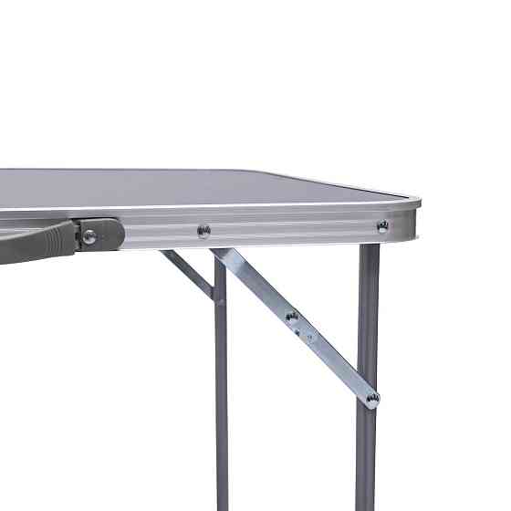 Розкладний стіл для пікніка чорний Lugi Київ