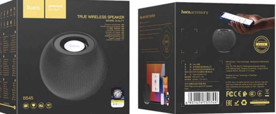 Портативна Bluetooth колонка Hoco BS45. Харків - фото 3