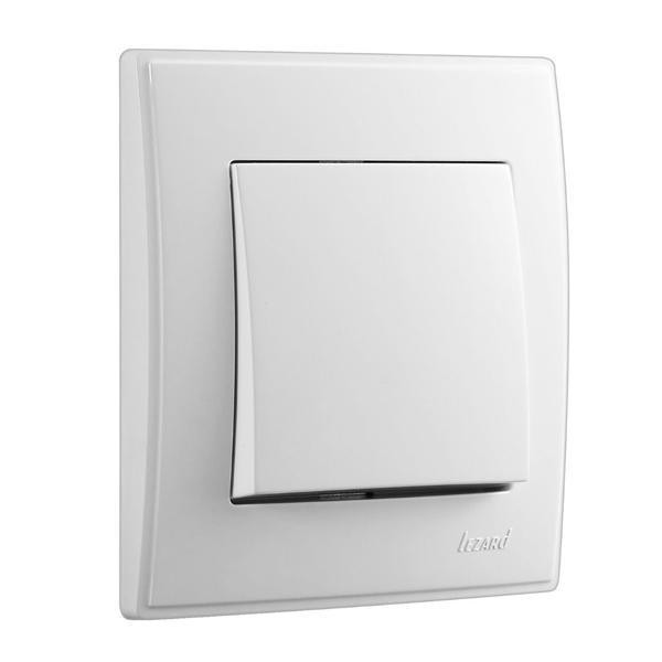 LESYA Вимикач білий Lezard Харків - фото 1