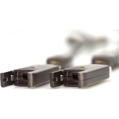 Кабель мультимедійний HDMI to HDMI 10.0m 4K AOC Digitus (AK-330127-100-S) Вінниця - фото 4