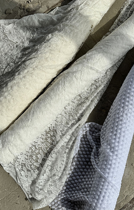 Тканина/опт/гіпюр стрейч — від 5 м. Київ - фото 1