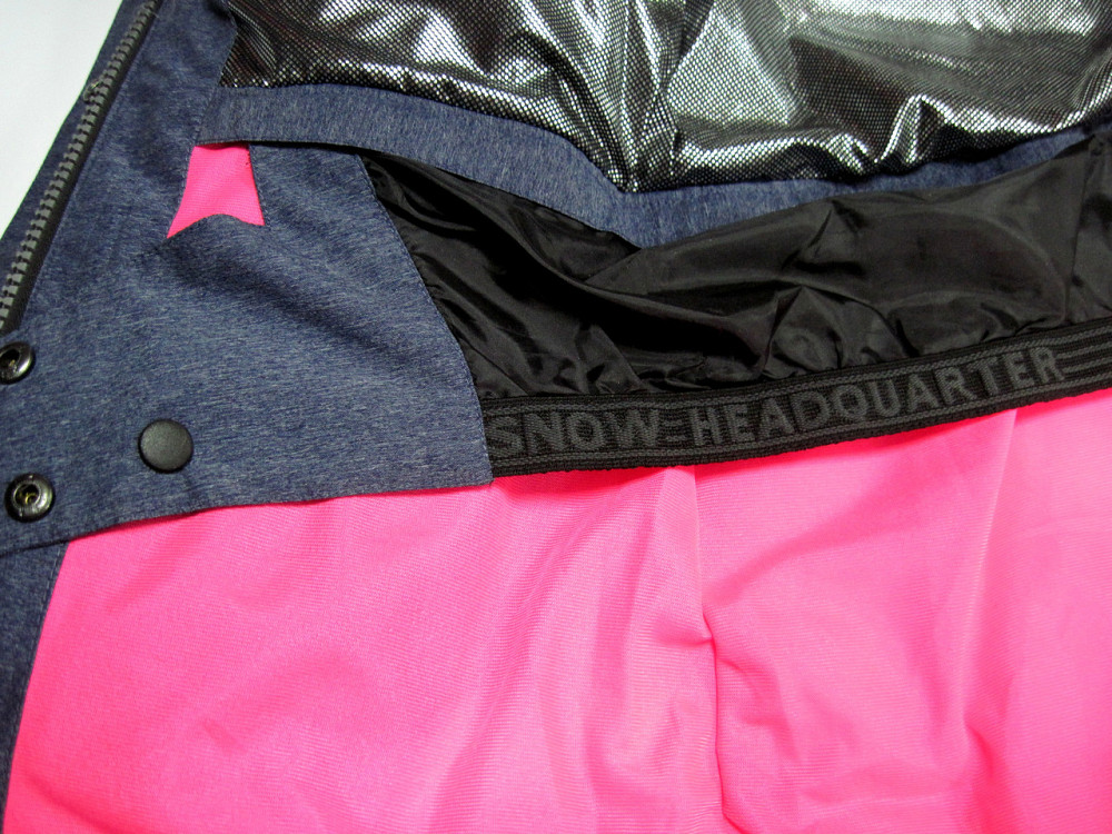 Зимняя женская удлиненная куртка 