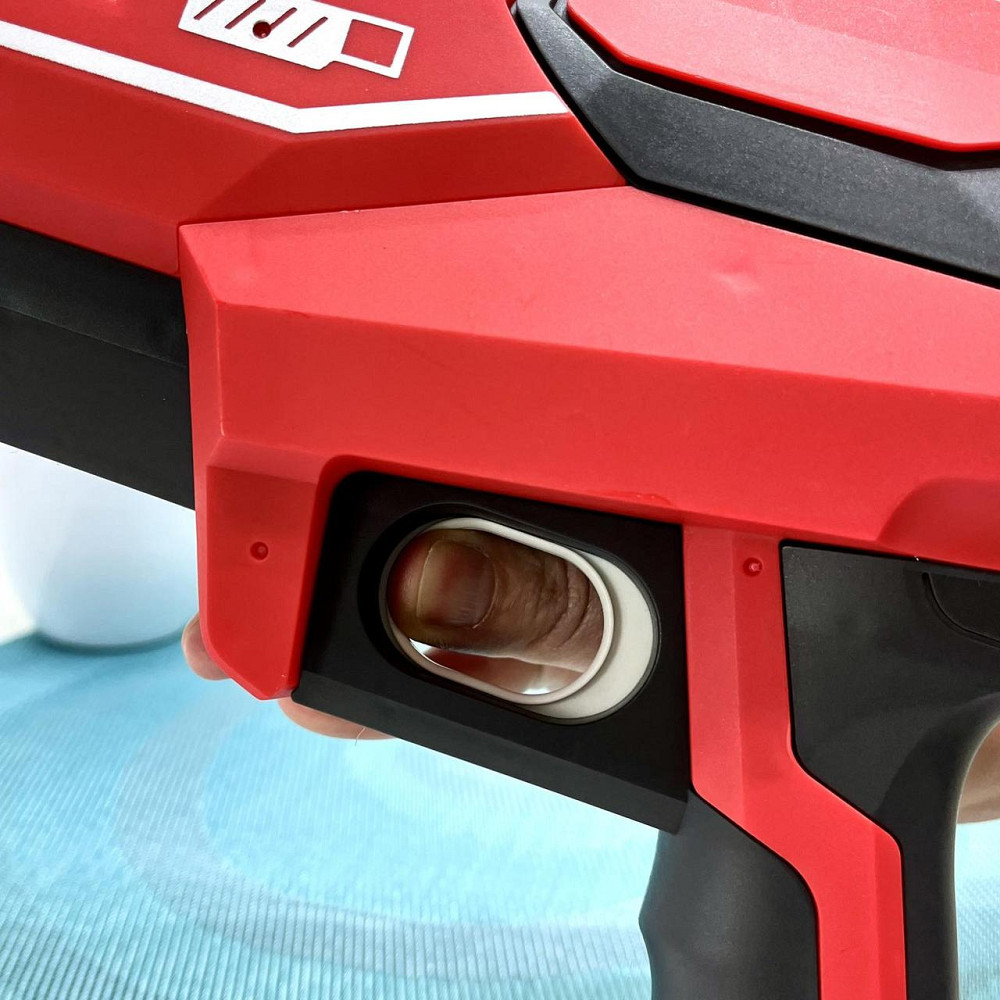 Автомат водяний на акумуляторі ємність для води вбудована 41см Червоний (60B) Чернігів - фото 10