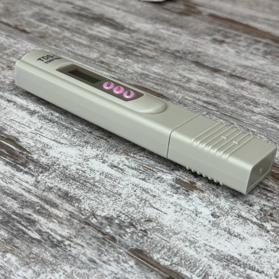 Портативный анализатор воды TDS-3, тестер качества и измеритель температуры питьевой воды Киев