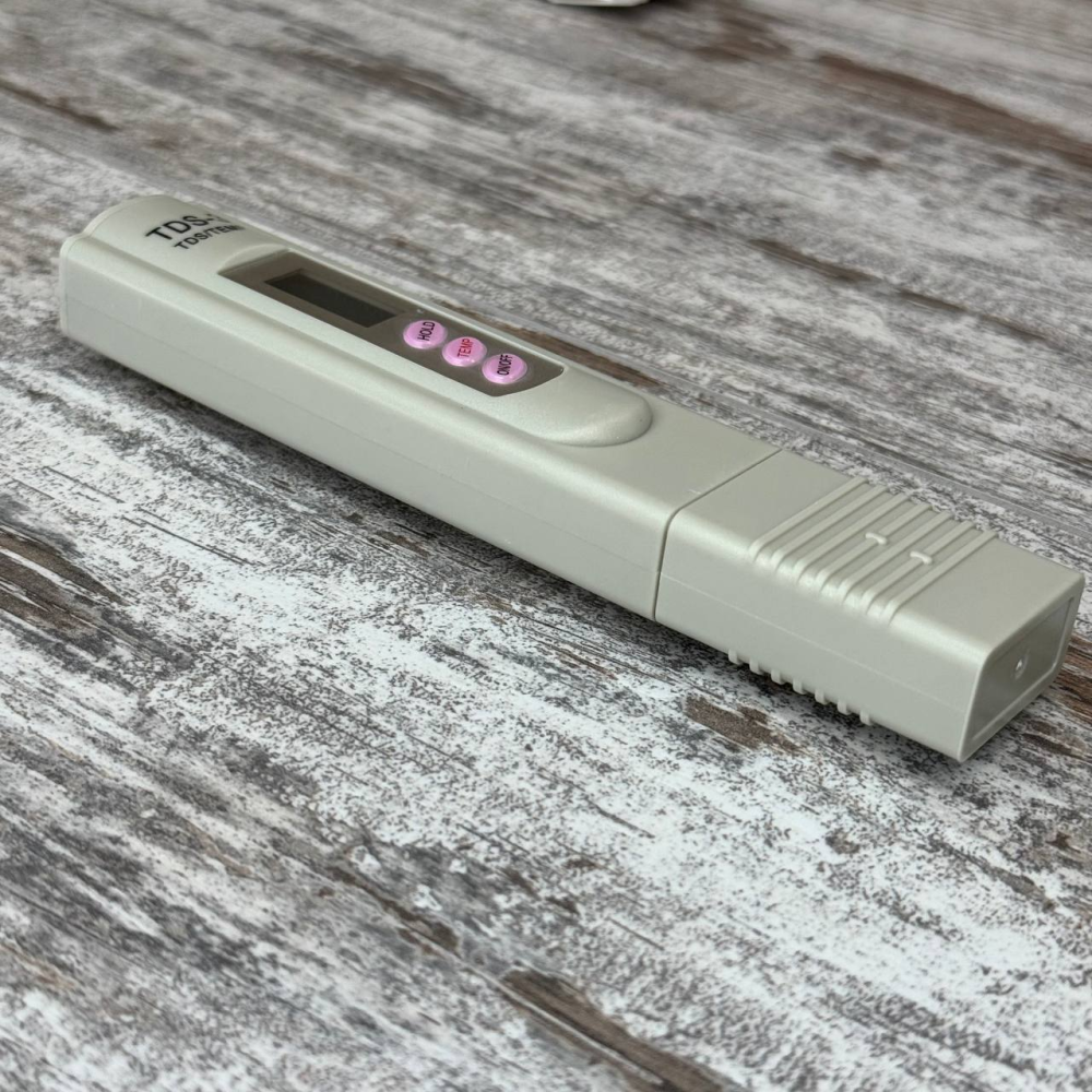 Портативный анализатор воды TDS-3, тестер качества и измеритель температуры питьевой воды Киев - изображение 1