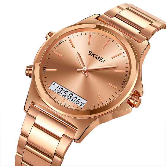 Skmei 2120RGRG Rose Gold-Rose Gold SBR Киев