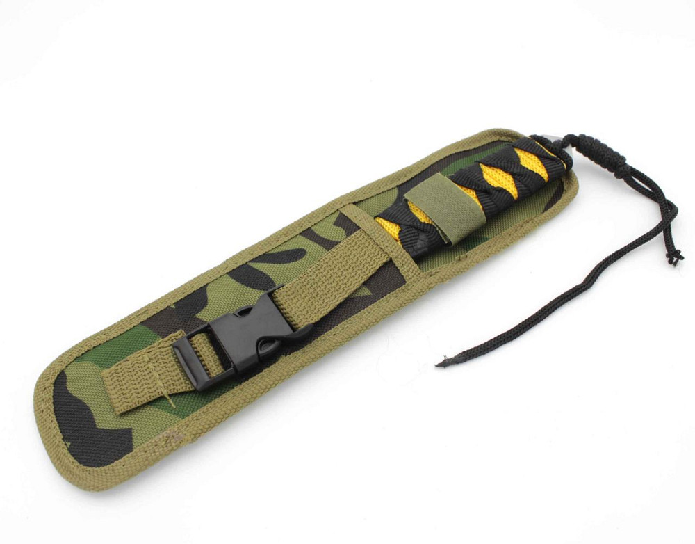 Ніж для метання Strider в чохлі U65 / сріблястий Дніпро - фото 2