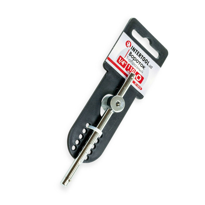 Вороток Т-образный с плавающей головкой 1/4