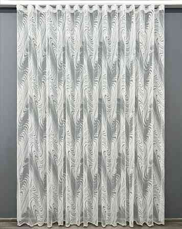 Тюль VR-Textil 1996т Жаккард Молочный 400х270 см (42-1045) Киев