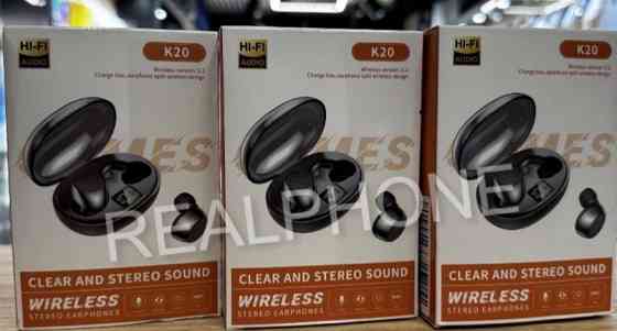 Безпроводные Наушники: K20 True Wireless Headset.Нові ! Харьков