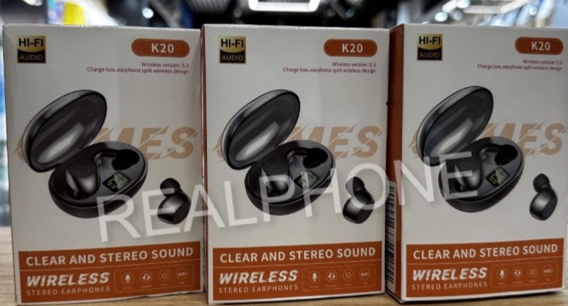 Безпроводные Наушники: K20 True Wireless Headset.Нові ! Харьков - изображение 1
