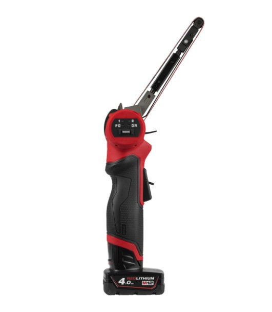 Стрічкова шліфувальна машина 13мм M12 FBFL13-402В MILWAUKEE (+ заряд.пристрій, 2 акум., сумка для Одесса - изображение 8