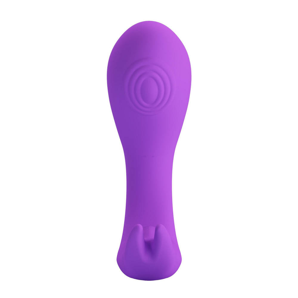 Вибростимулятор PRETTY LOVE Idabelle Purple, 12 vibration functions 12 pulse wave settings Wireless Sex Aura Киев - изображение 3